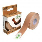 Кинезио-тейп SFM 2,5 см x 5 м